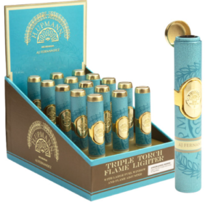 H Upmann Triple Torch Flame Stick Lighter